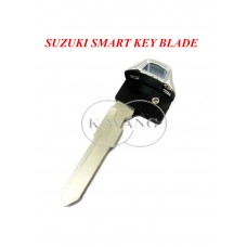 SUZUKI SMART KEY BLADE (CHROME)